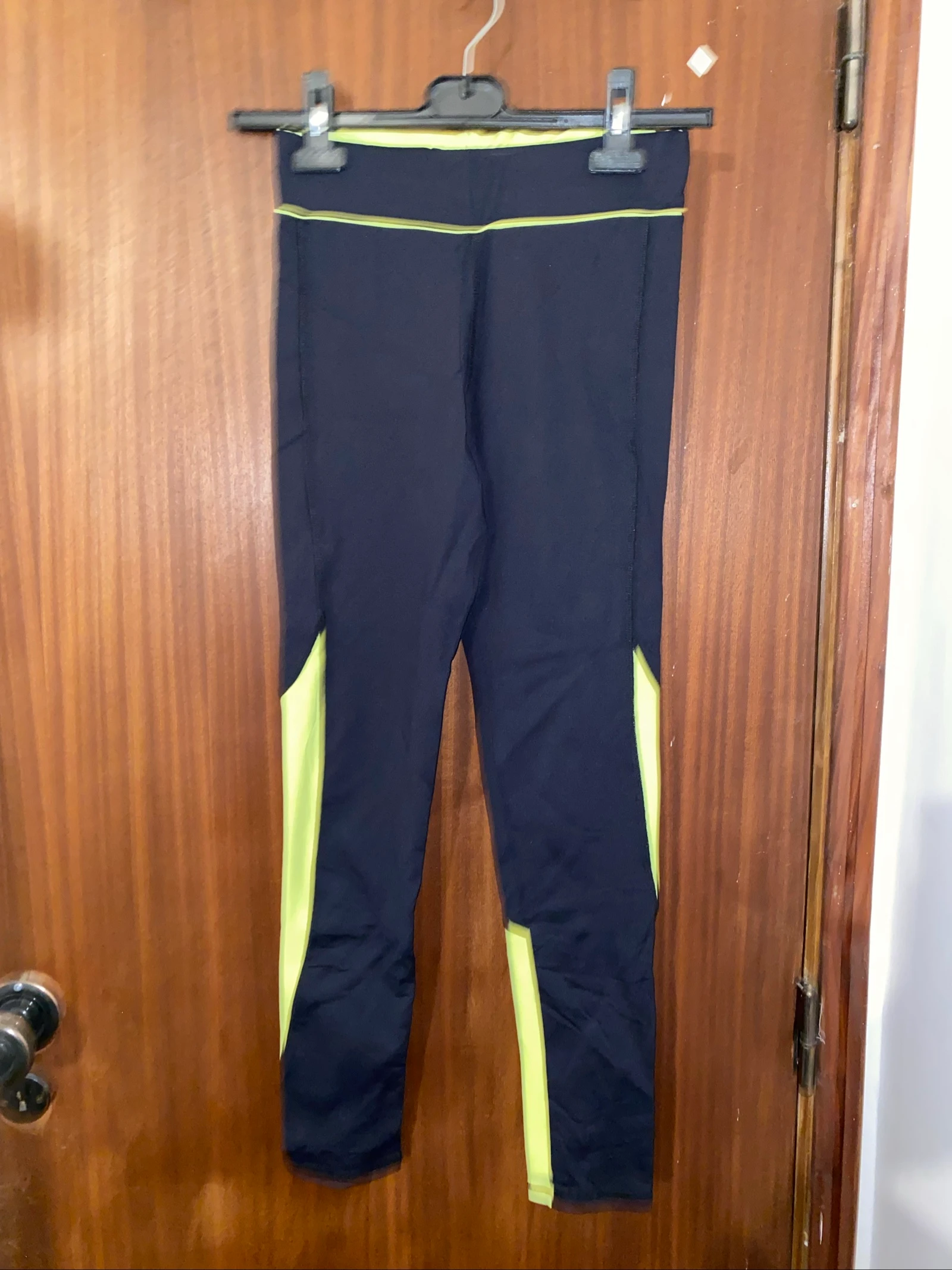 Leggings de sport noirs – photo 2